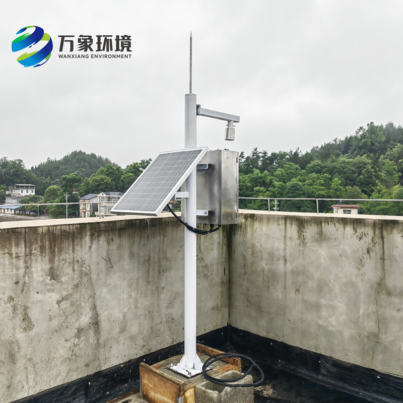 湖北恒瑞昌欣工贸实业雷达监测预警系统安装案例